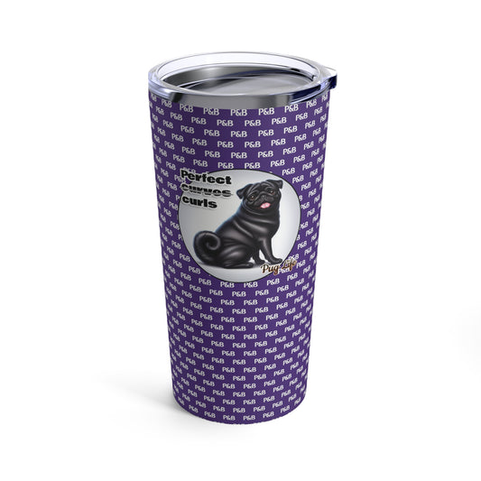 P&B Edition: Perfect Curves - Tumbler 20oz - Purple