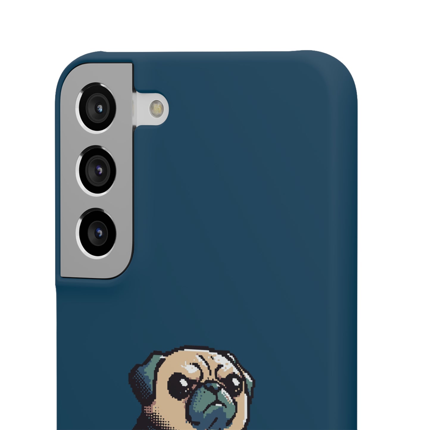 P&B Angry Boss Pug - Snap Case