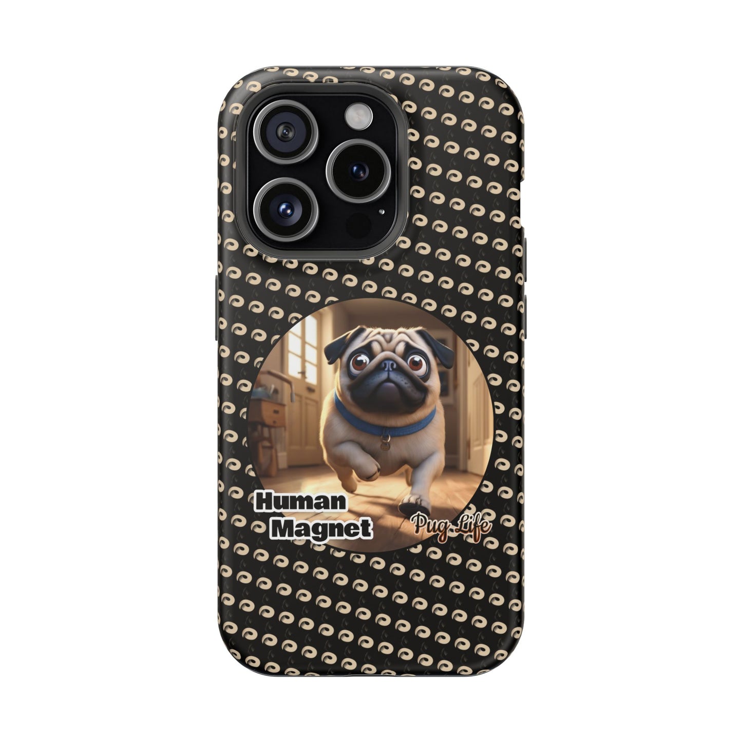 P&B Pug Life: Human Magnet - MagSafe Tough Case