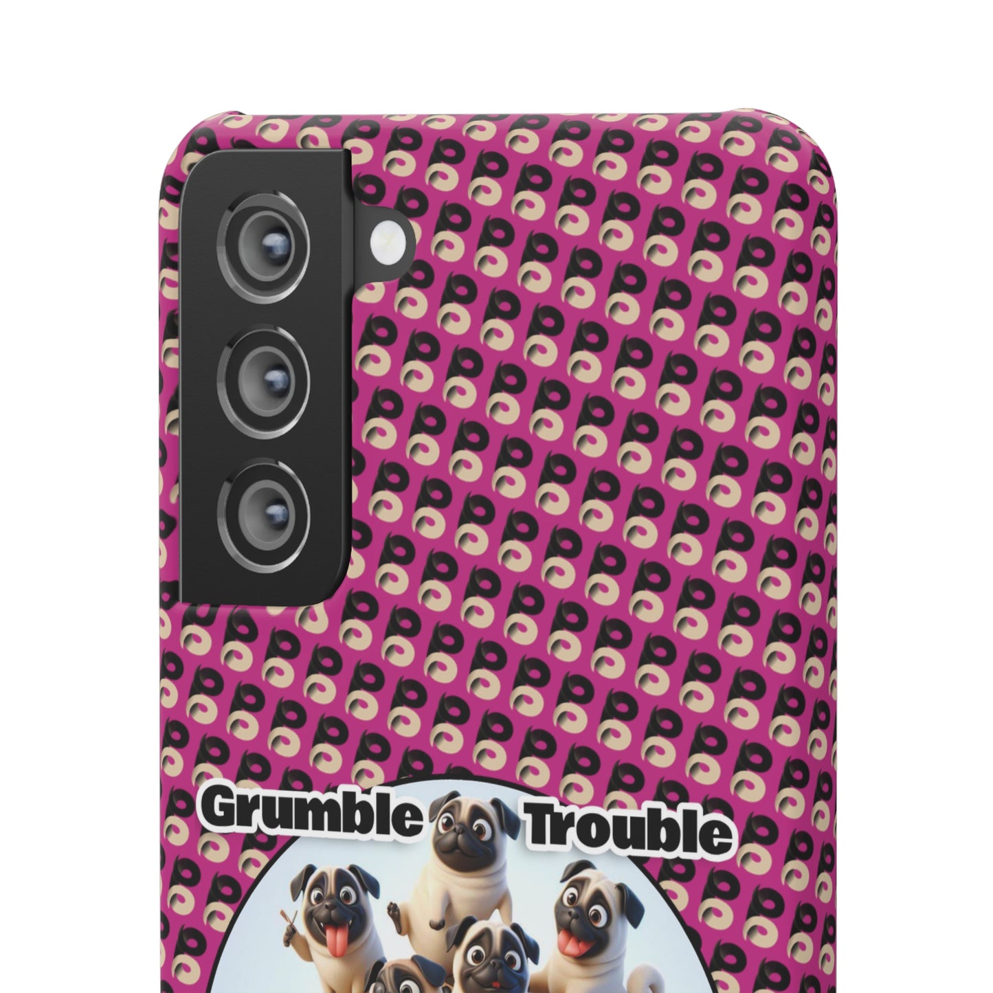 P&B Special Edition: Grumble Trouble - Snap Case Pink