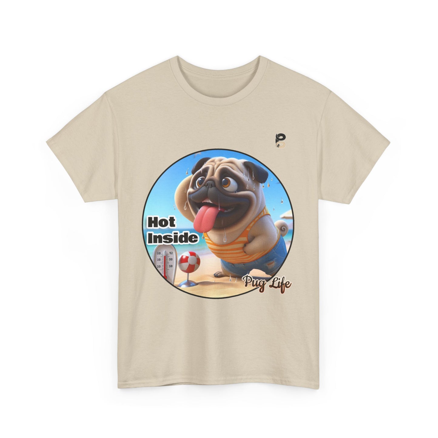 P&B Pug Life Edition: Human Magnet - Cotton Tee - Unisex