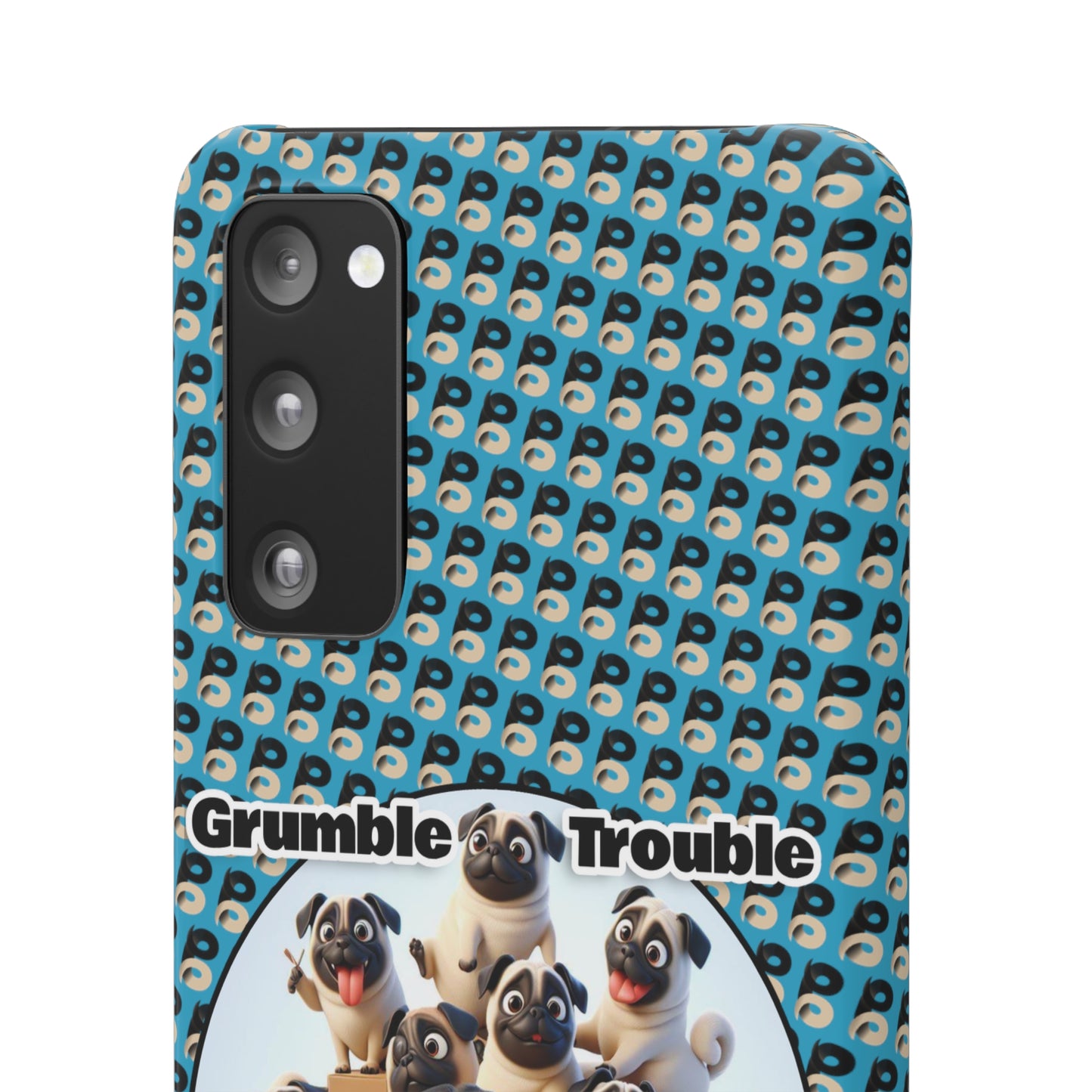 P&B Special Edition: Grumble Trouble - Snap Case Turquoise