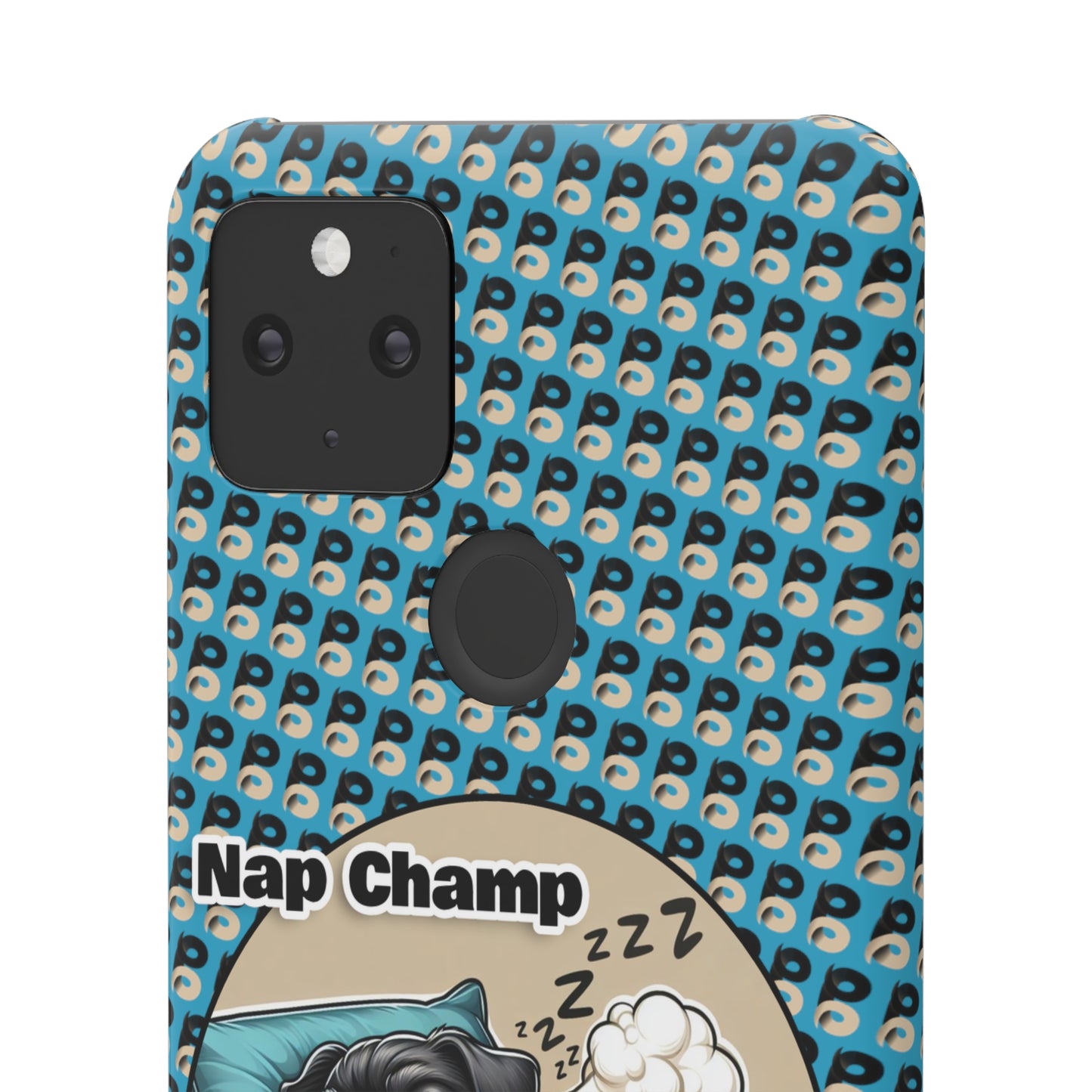 P&B Pug Life Edition: Nap Champ - Snap Case Blue