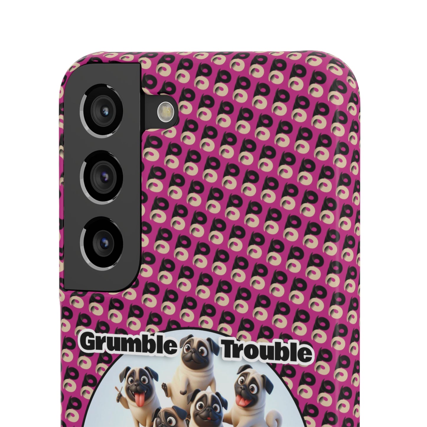 P&B Special Edition: Grumble Trouble - Snap Case Pink