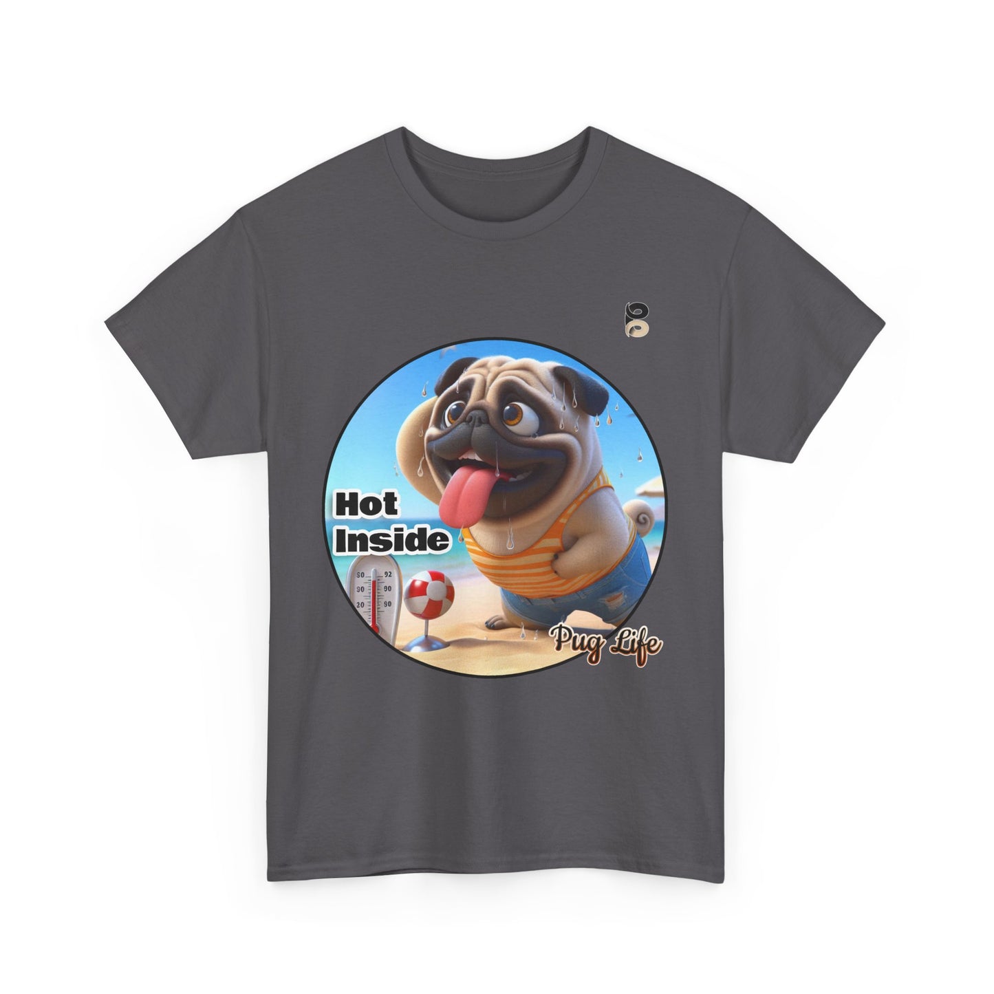 P&B Pug Life Edition: Human Magnet - Cotton Tee - Unisex