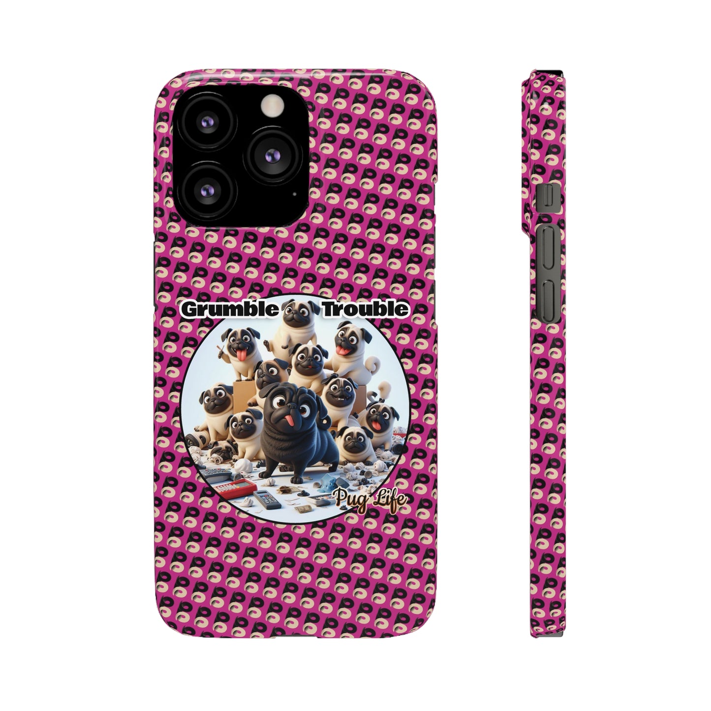 P&B Special Edition: Grumble Trouble - Snap Case Pink