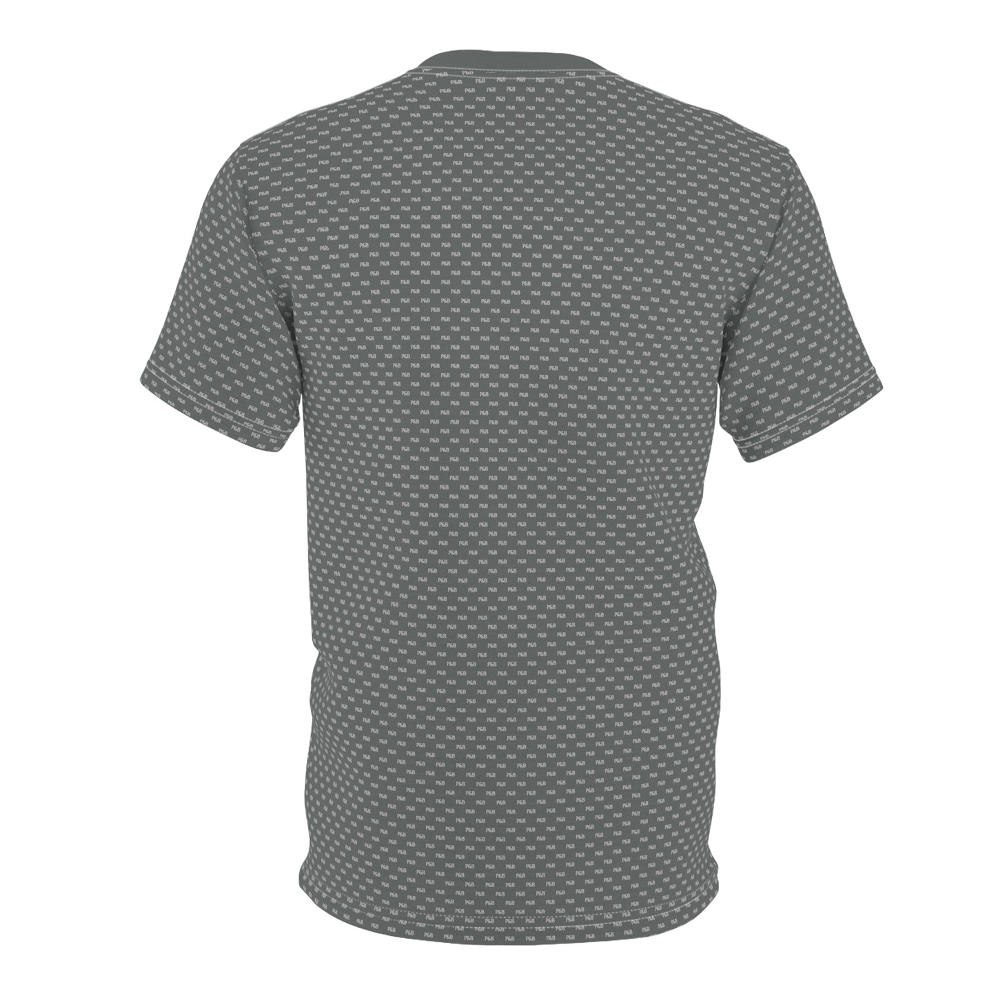 P&B Pattern Cut & Sew Tee Unisex - Gray