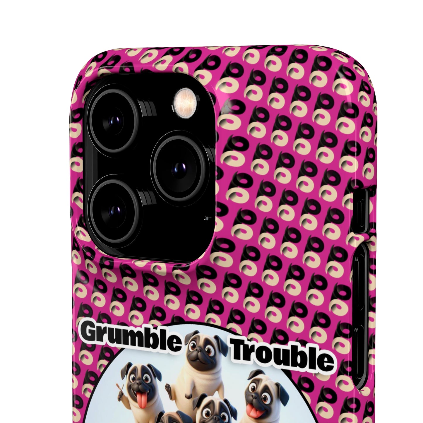 P&B Special Edition: Grumble Trouble - Snap Case Pink