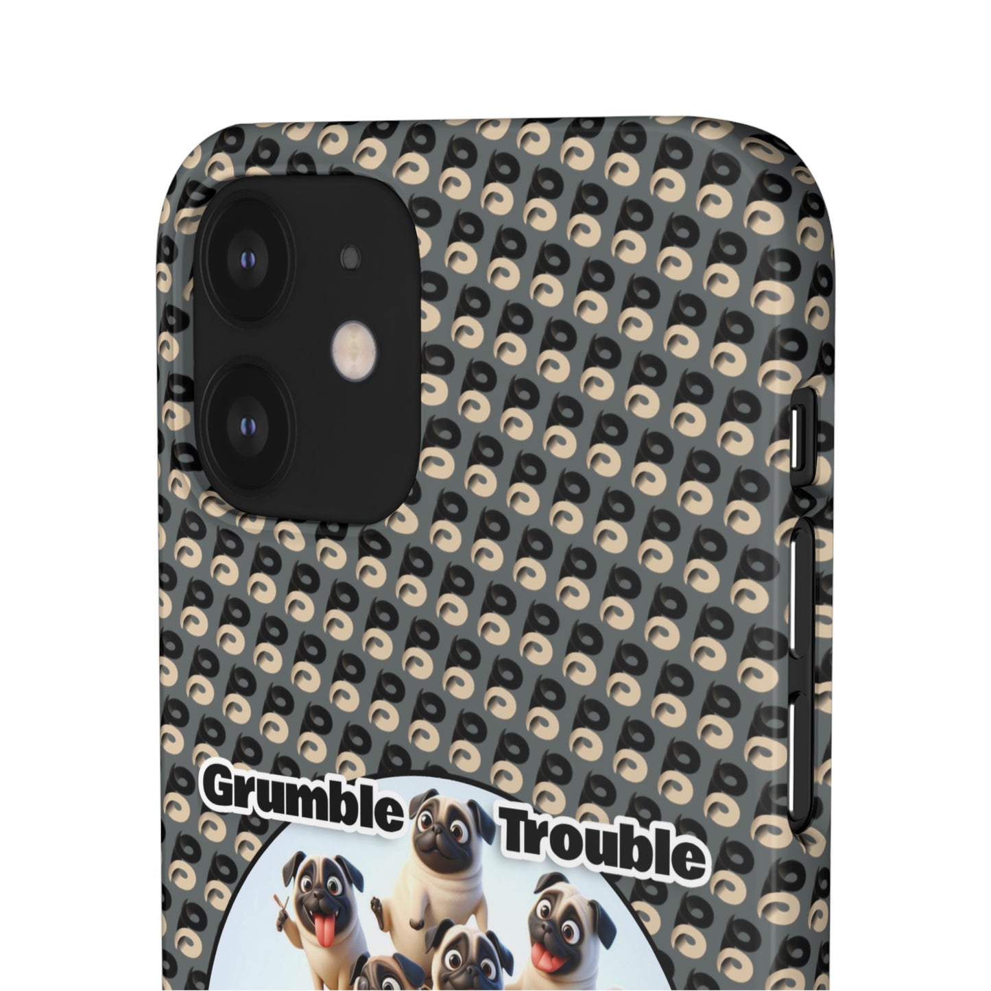 P&B Special Edition: Grumble Trouble - Snap Case Dark Gray