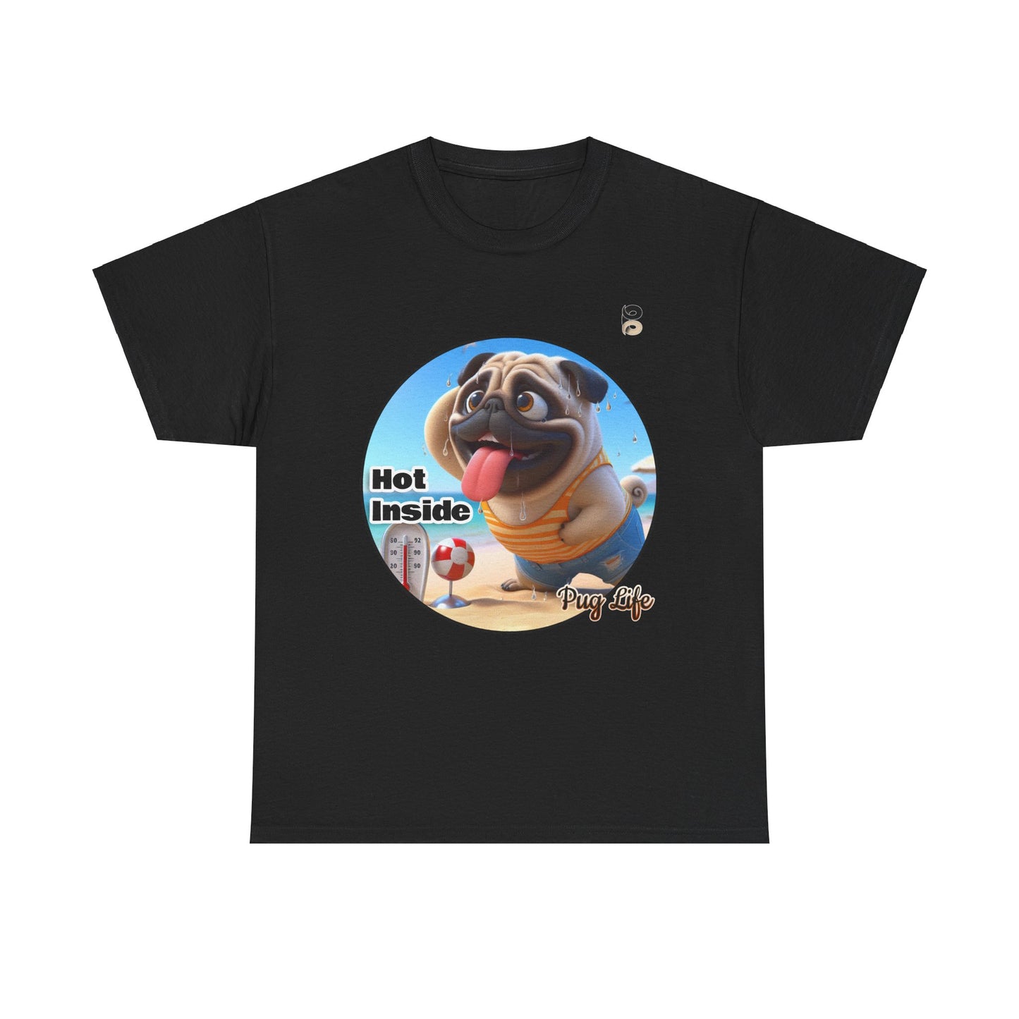 P&B Pug Life Edition: Human Magnet - Cotton Tee - Unisex