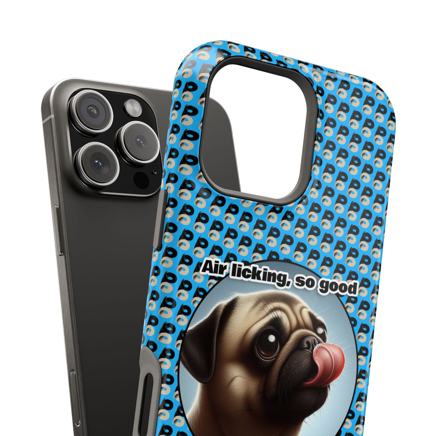 P&B Pug Life: Air Licking - MagSafe Tough Case