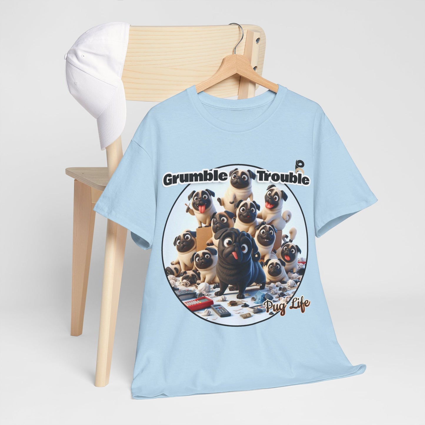 P&B Special Edition: Grumble Trouble - Cotton Tee - Unisex