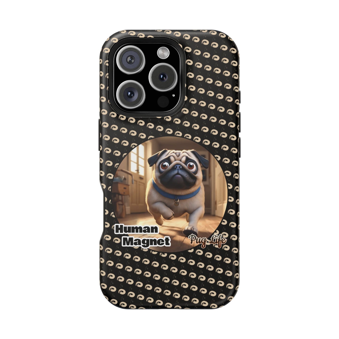 P&B Pug Life: Human Magnet - MagSafe Tough Case