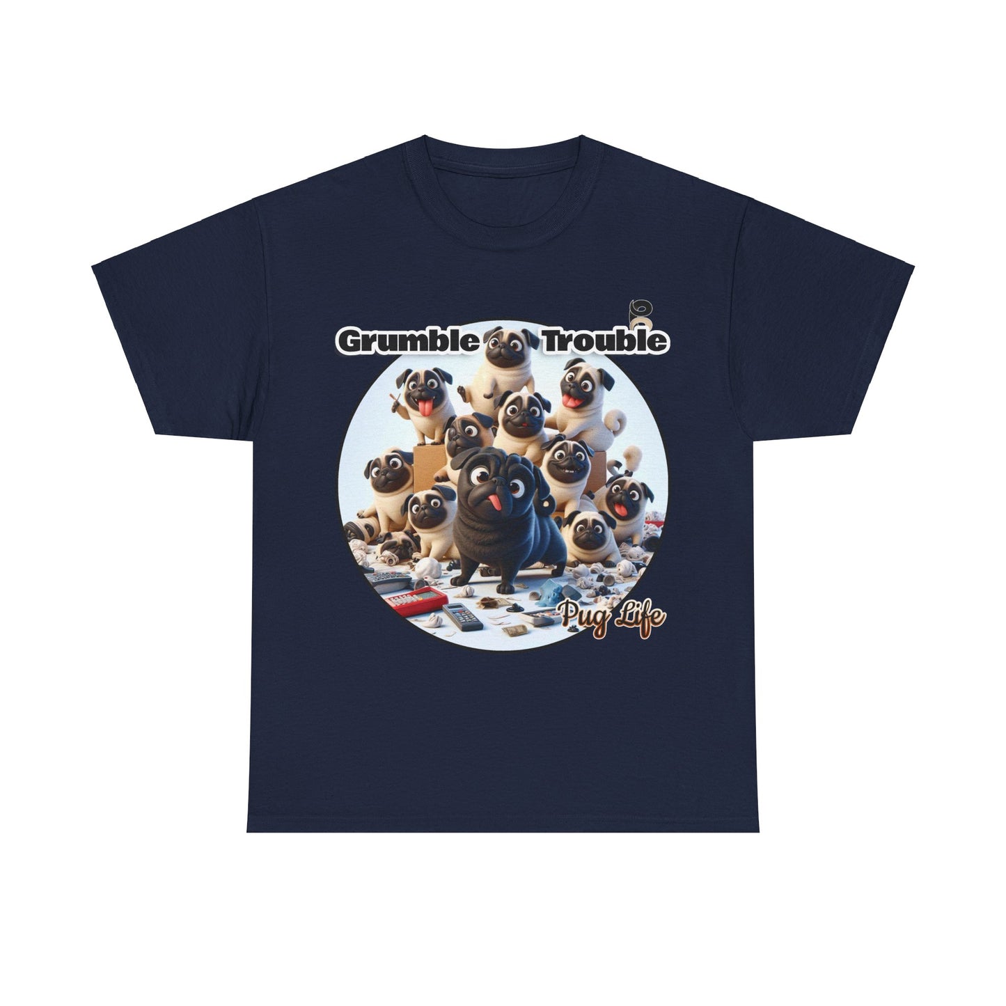 P&B Special Edition: Grumble Trouble - Cotton Tee - Unisex