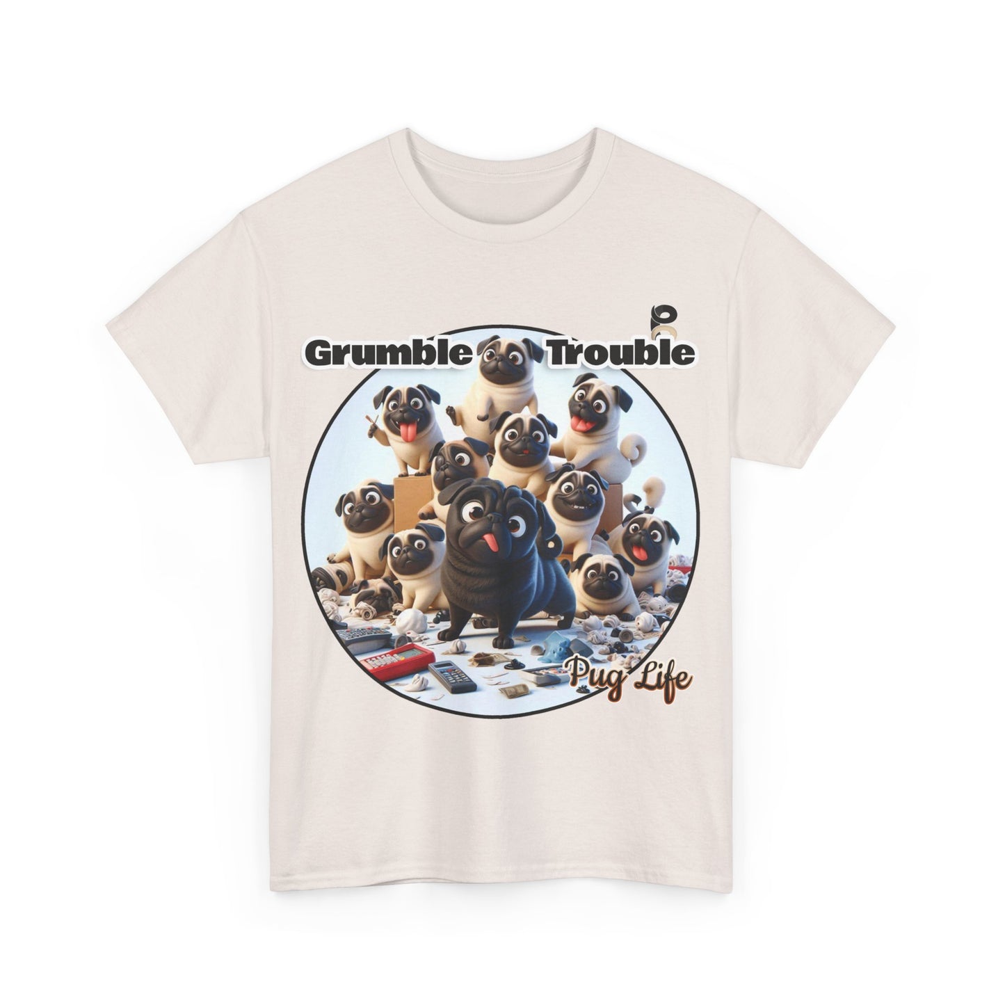 P&B Special Edition: Grumble Trouble - Cotton Tee - Unisex