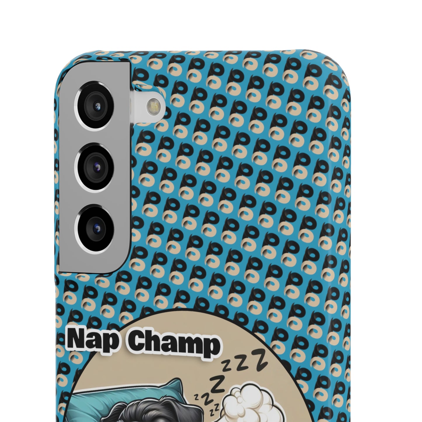 P&B Pug Life Edition: Nap Champ - Snap Case Blue