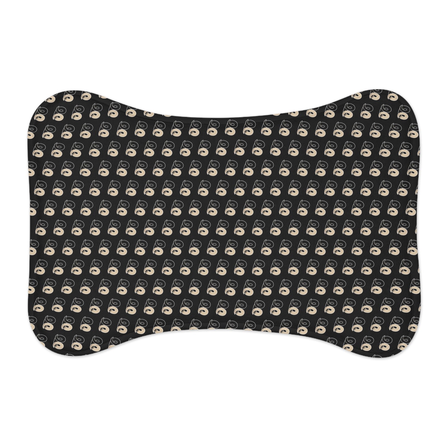 P&B Pet Feeding Mat - Black