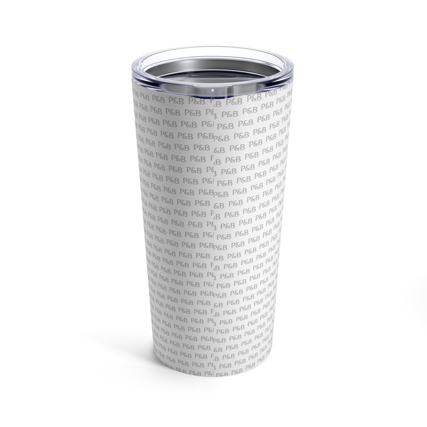 P&B Tumbler 20oz - White