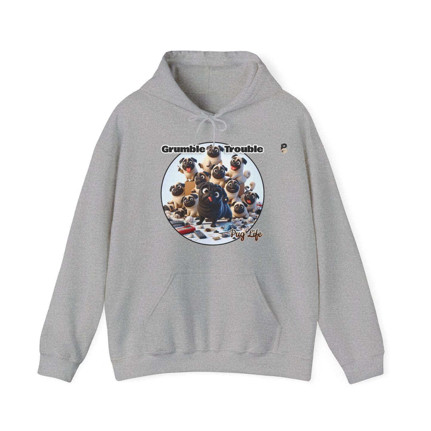 P&B Special Edition: Grumble Trouble - Unisex Hooded Sweatshirt