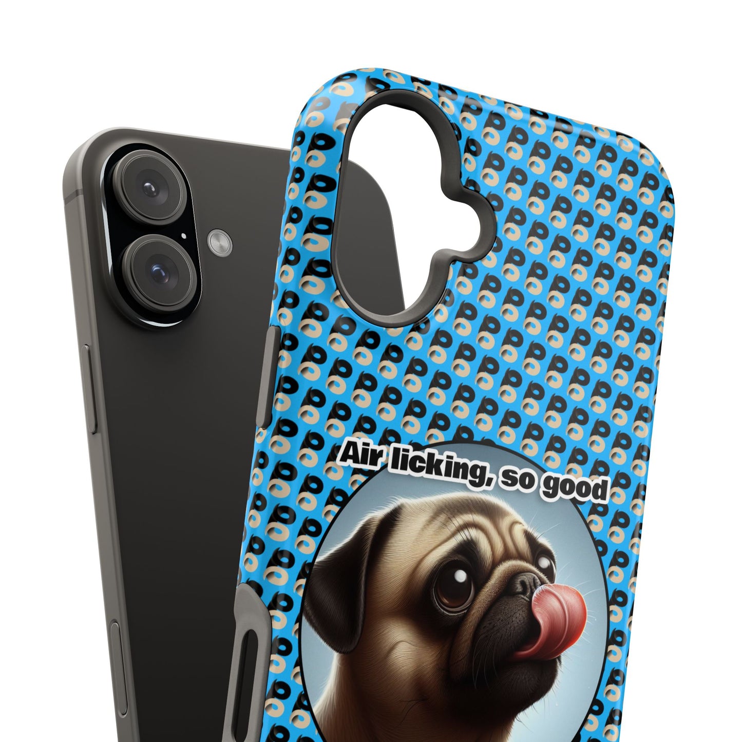 P&B Pug Life: Air Licking - MagSafe Tough Case