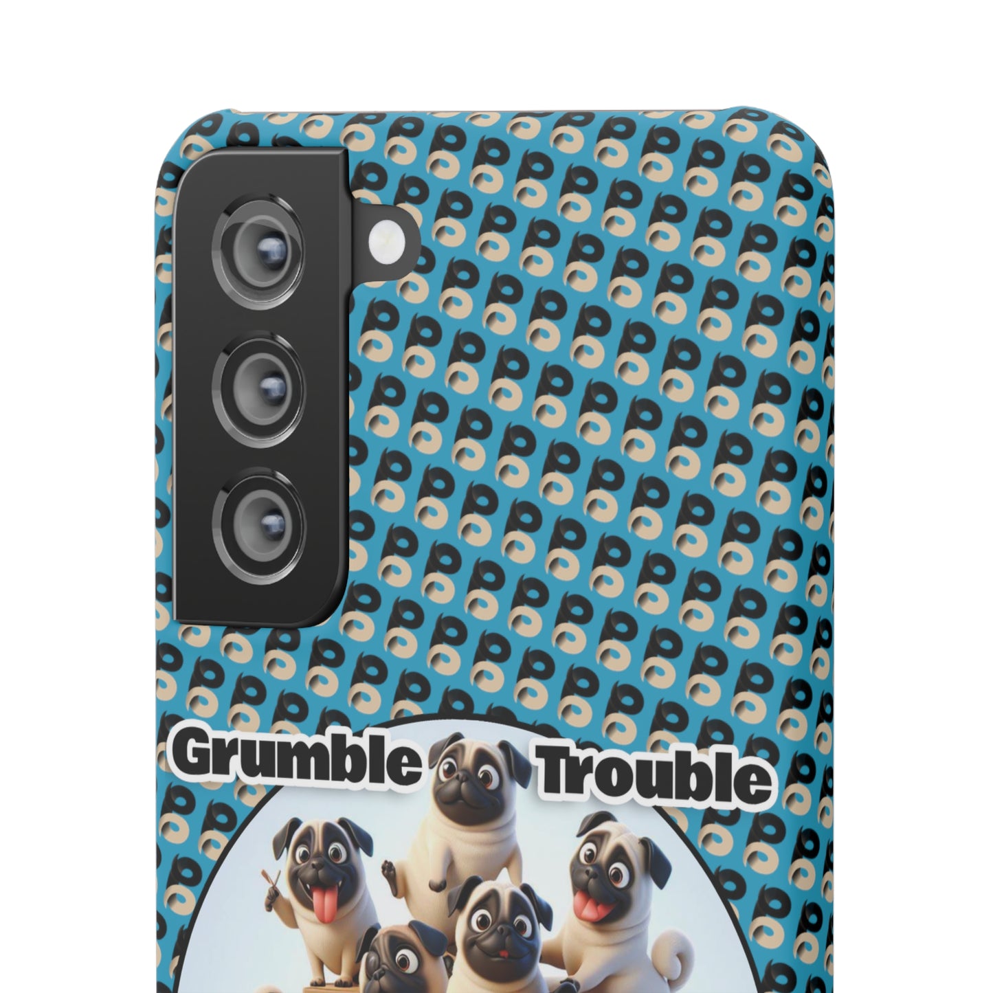 P&B Special Edition: Grumble Trouble - Snap Case Turquoise