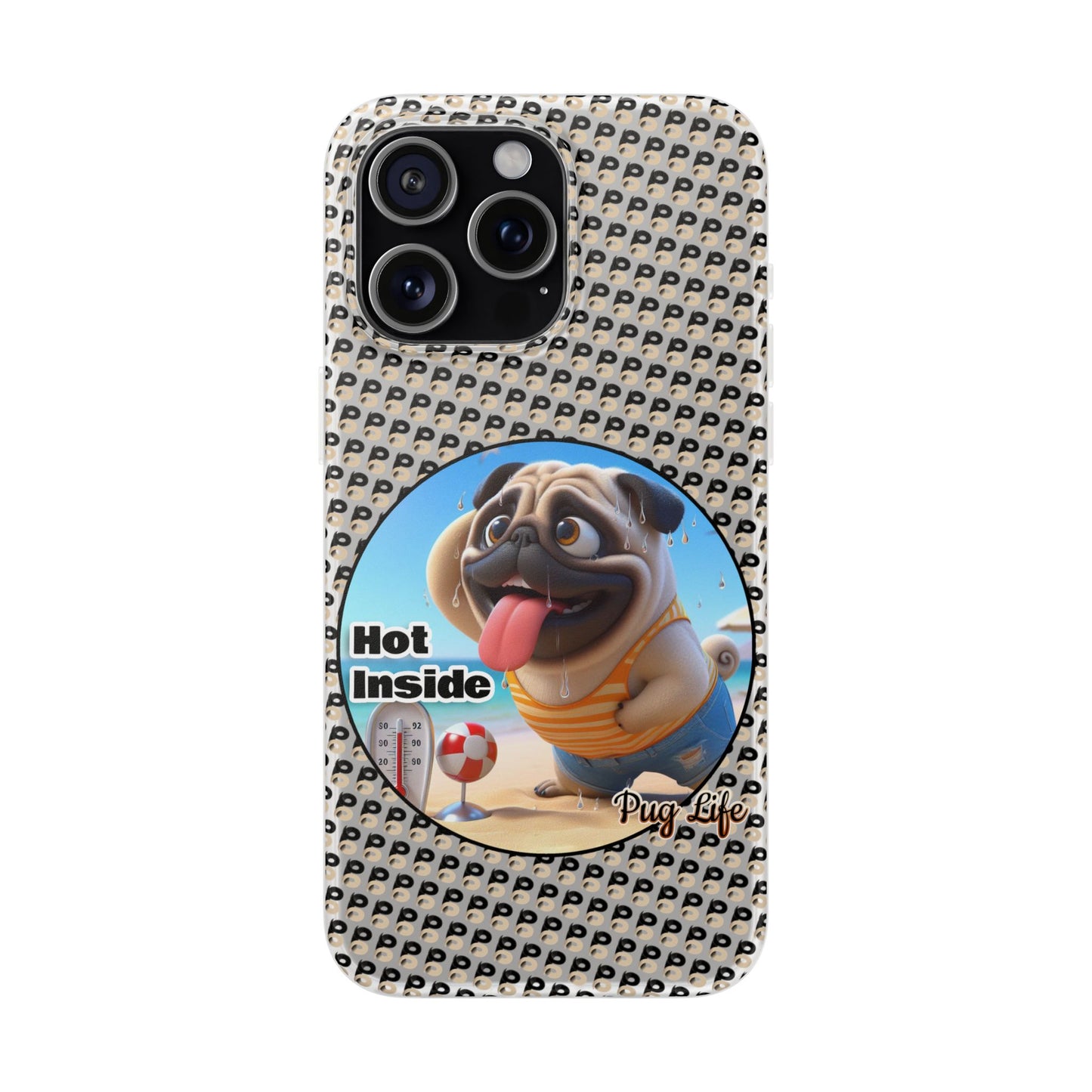 P&B Pug Life Edition: Hot Inside - Flexi Case