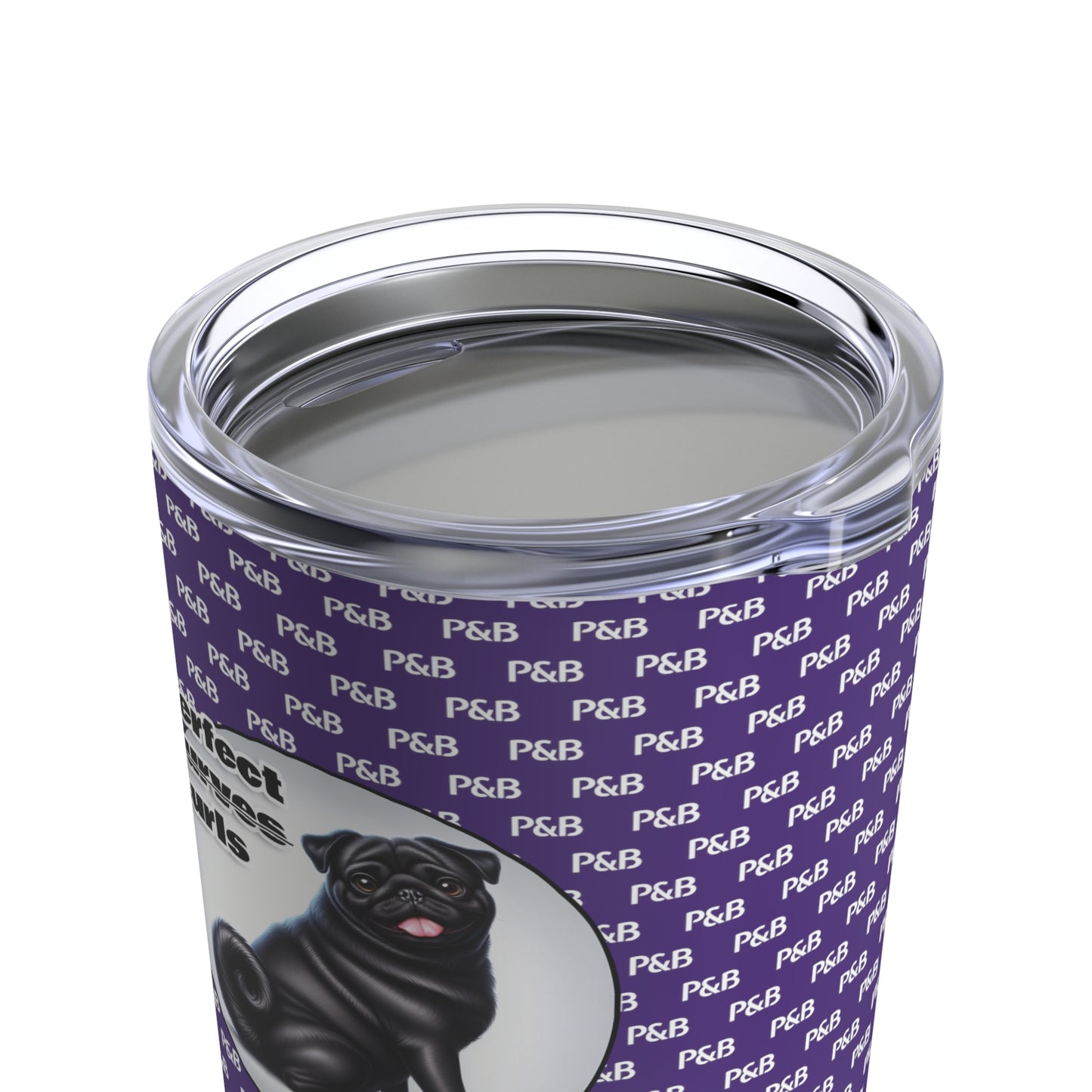 P&B Edition: Perfect Curves - Tumbler 20oz - Purple