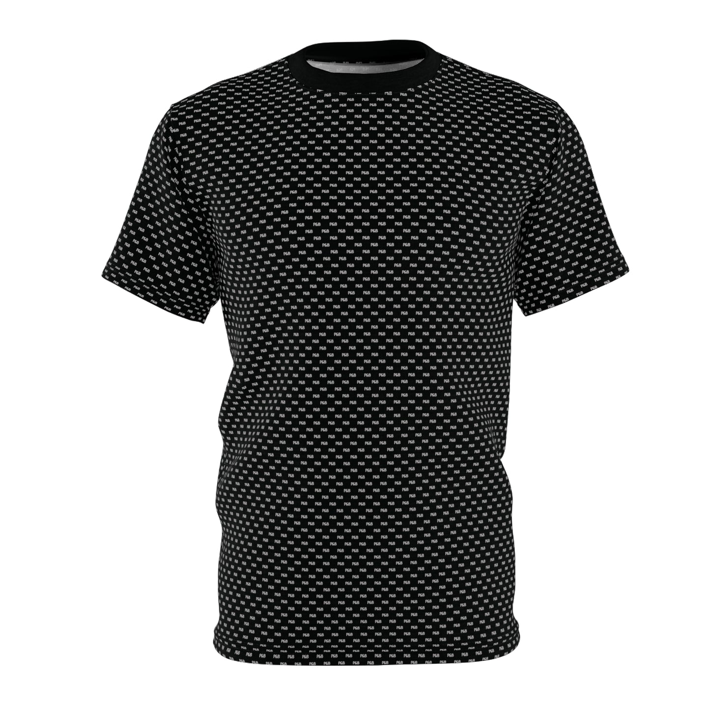 P&B Pattern Cut & Sew Tee Unisex - Black