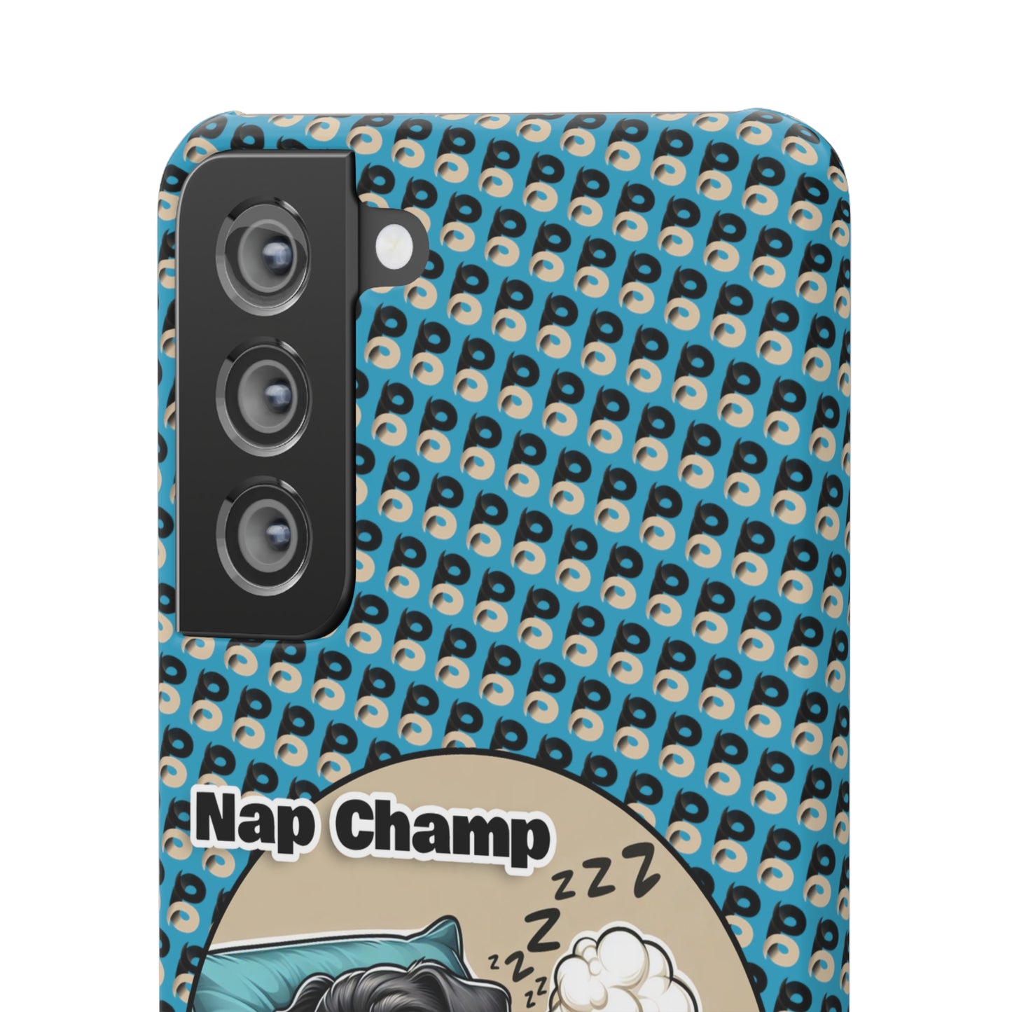 P&B Pug Life Edition: Nap Champ - Snap Case Blue