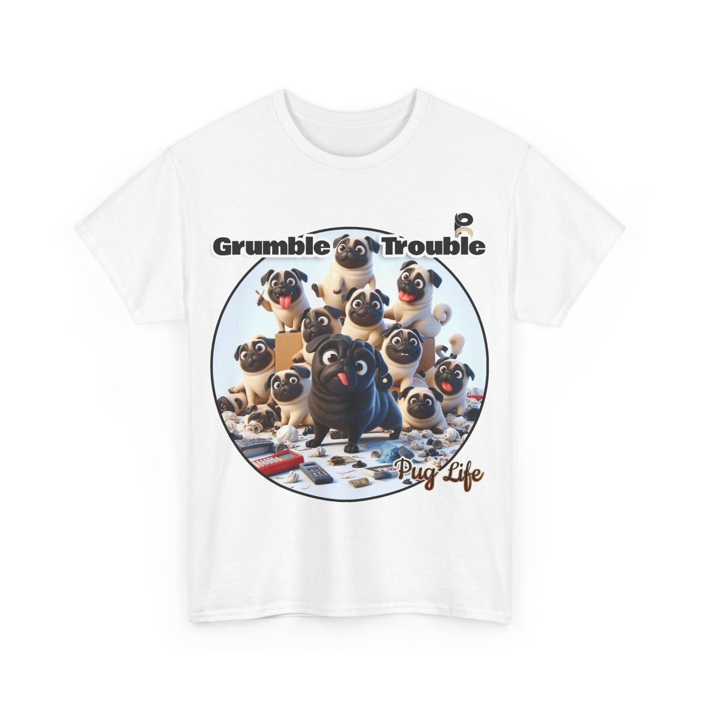 P&B Special Edition: Grumble Trouble - Cotton Tee - Unisex