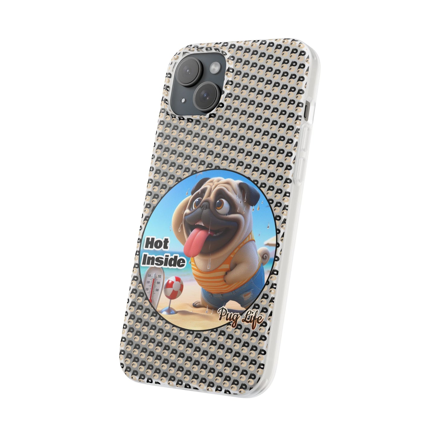 P&B Pug Life Edition: Hot Inside - Flexi Case