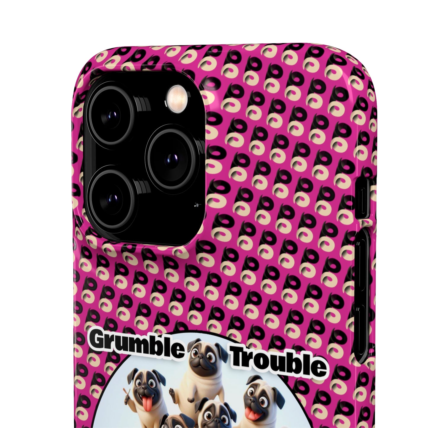 P&B Special Edition: Grumble Trouble - Snap Case Pink