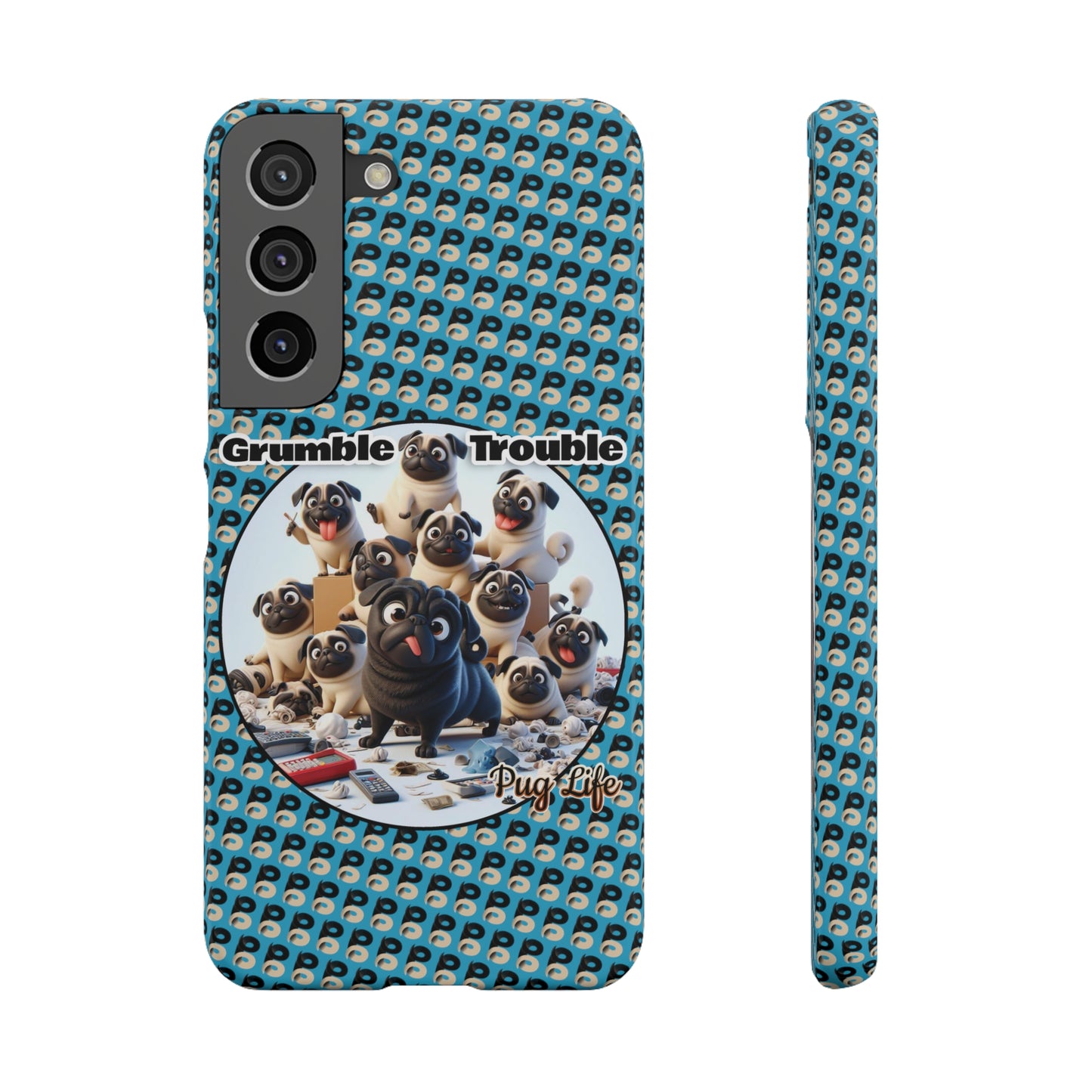 P&B Special Edition: Grumble Trouble - Snap Case Turquoise