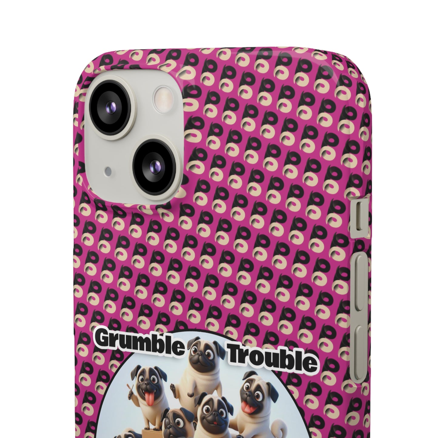 P&B Special Edition: Grumble Trouble - Snap Case Pink