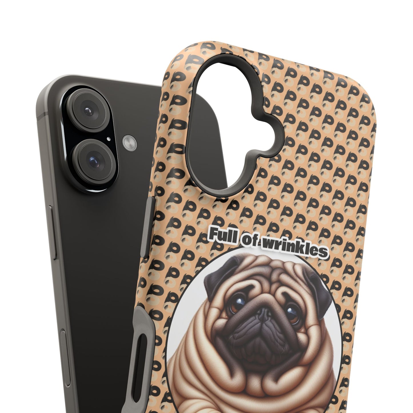 P&B Pug Life: Full of Wrinkles - MagSafe Tough Case