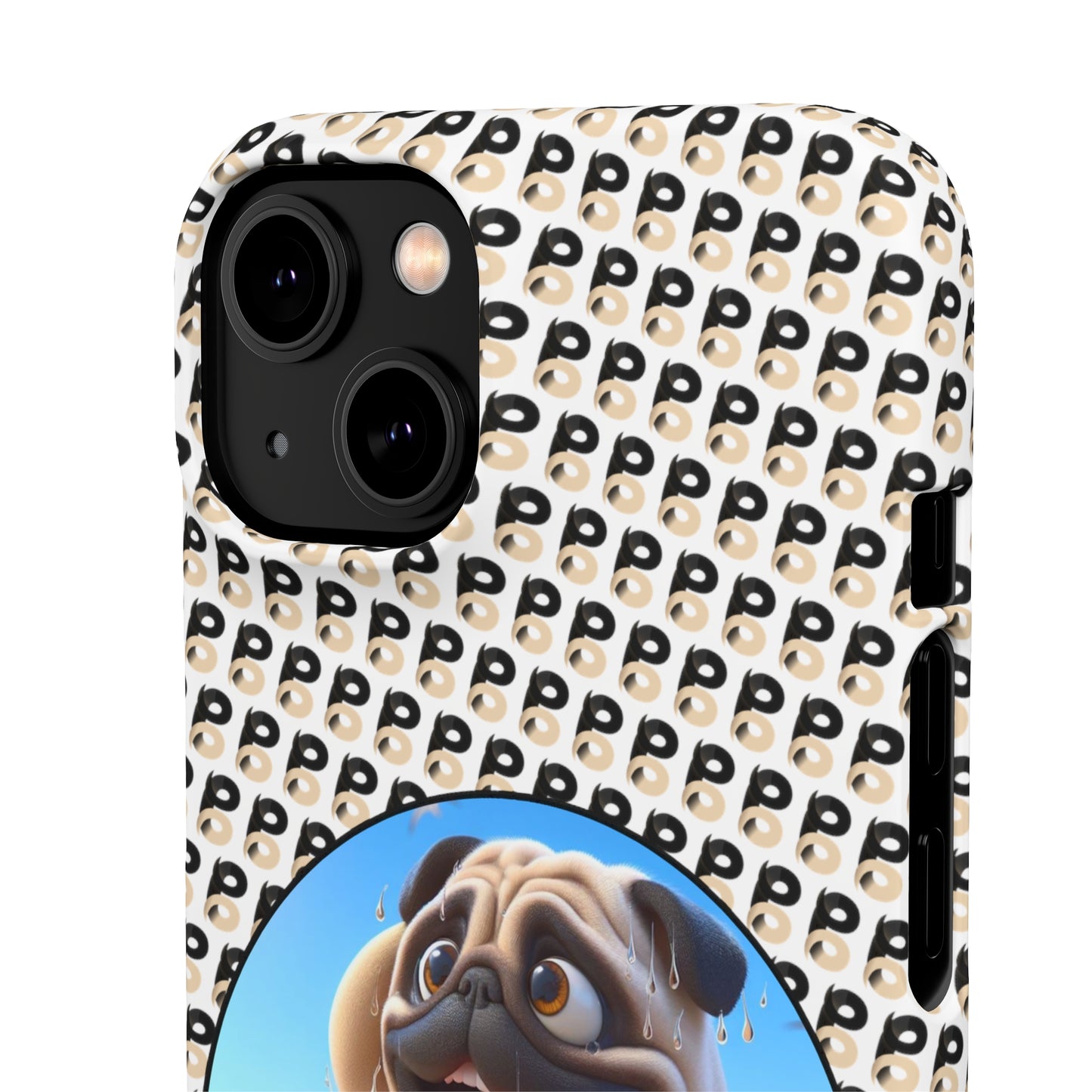 P&B Pug Life Edition: Hot Inside - Snap Case