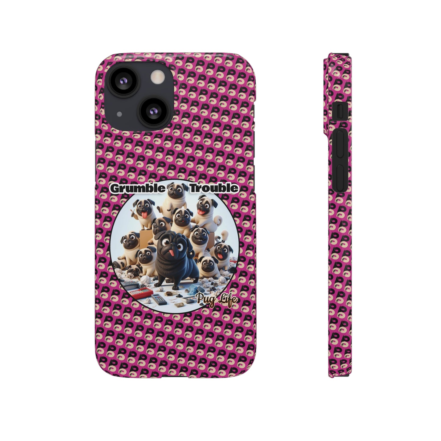 P&B Special Edition: Grumble Trouble - Snap Case Pink