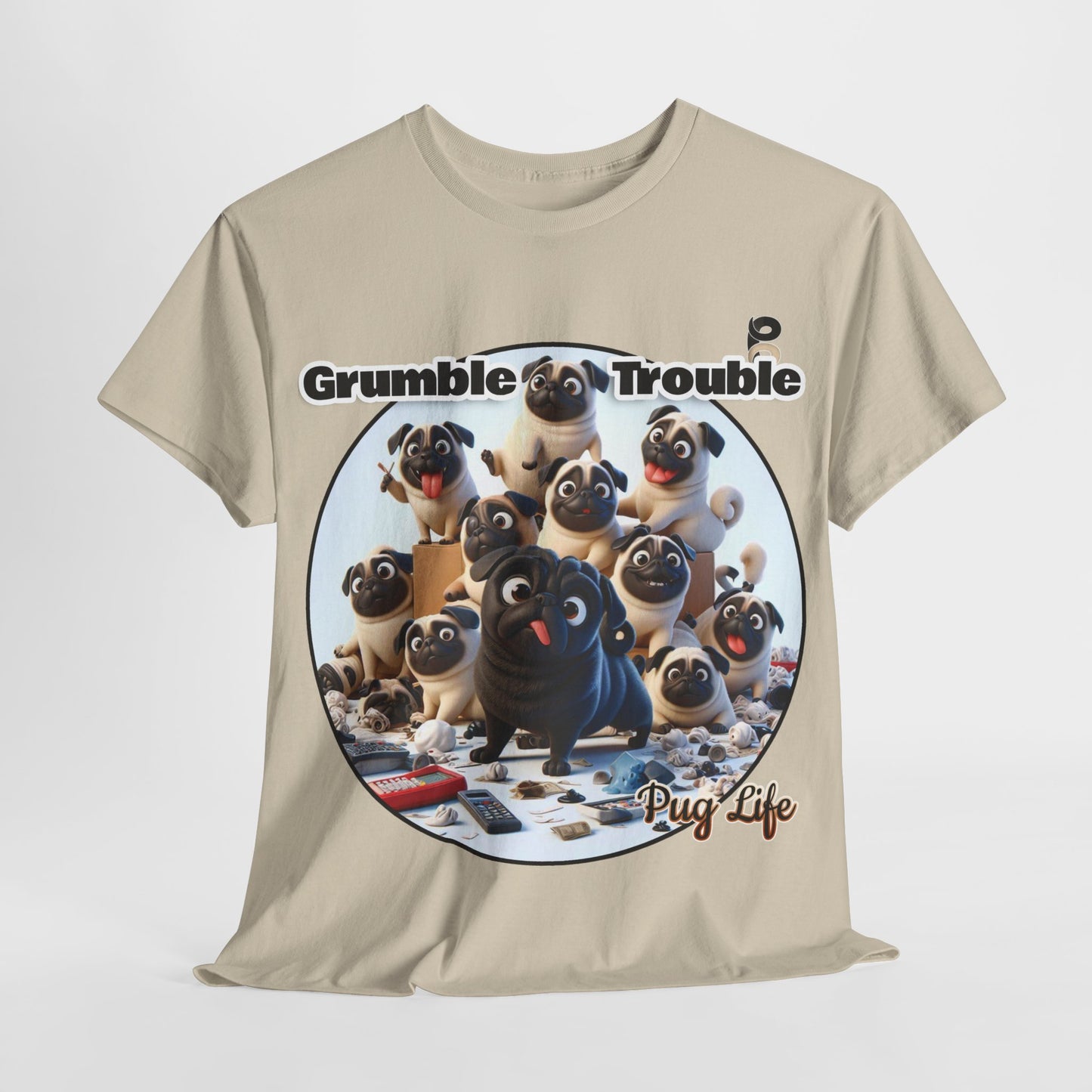 P&B Special Edition: Grumble Trouble - Cotton Tee - Unisex