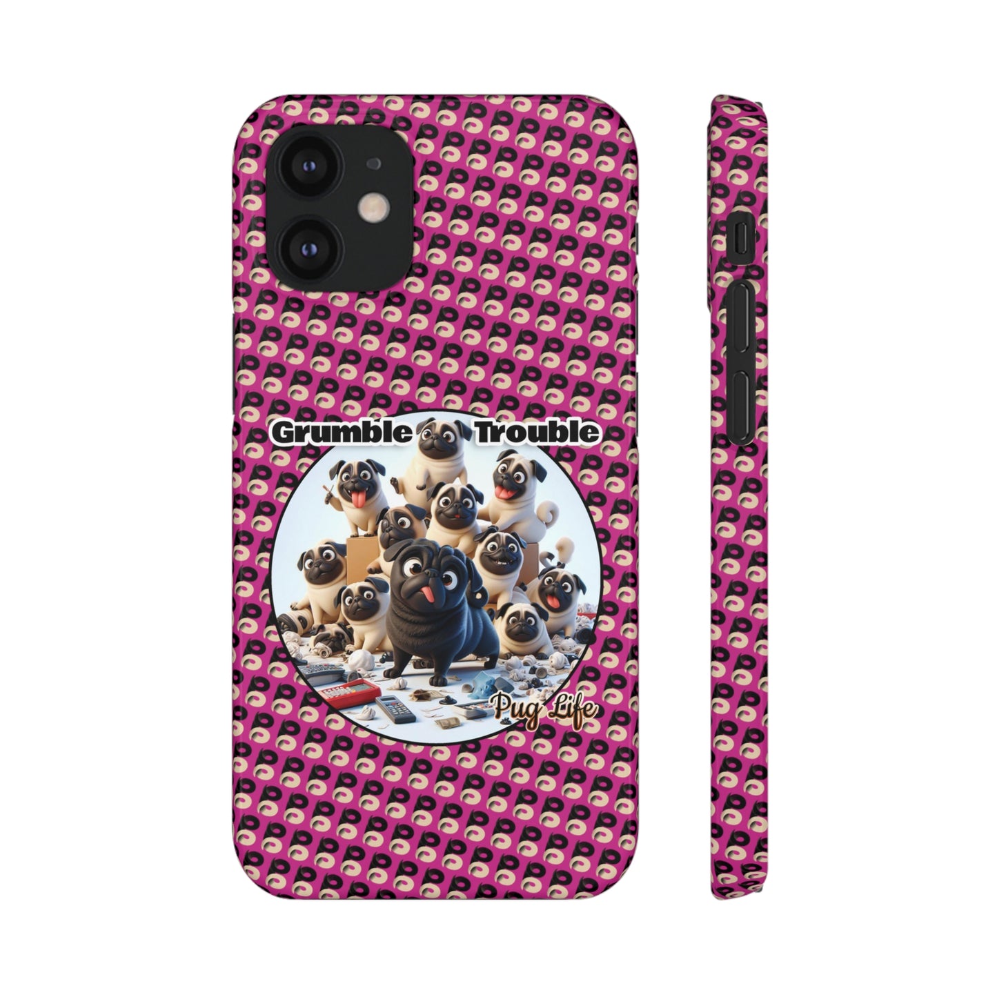 P&B Special Edition: Grumble Trouble - Snap Case Pink