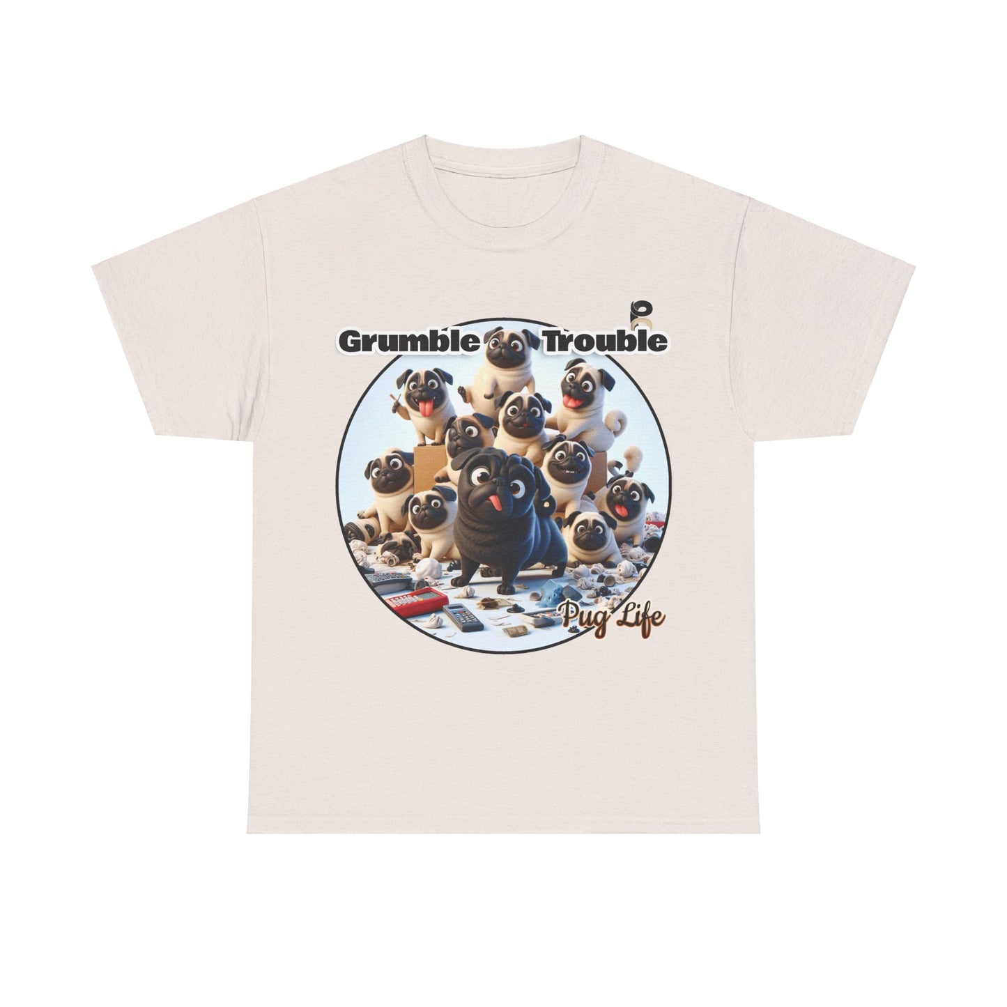 P&B Special Edition: Grumble Trouble - Cotton Tee - Unisex