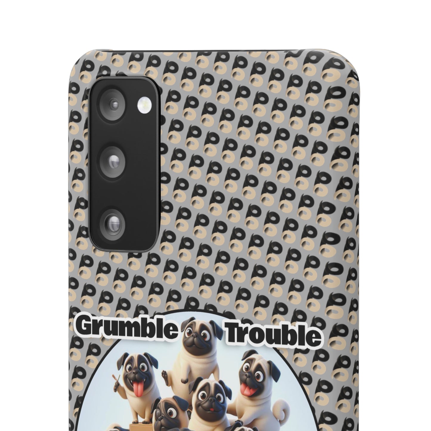 P&B Special Edition: Grumble Trouble - Snap Case Light Gray