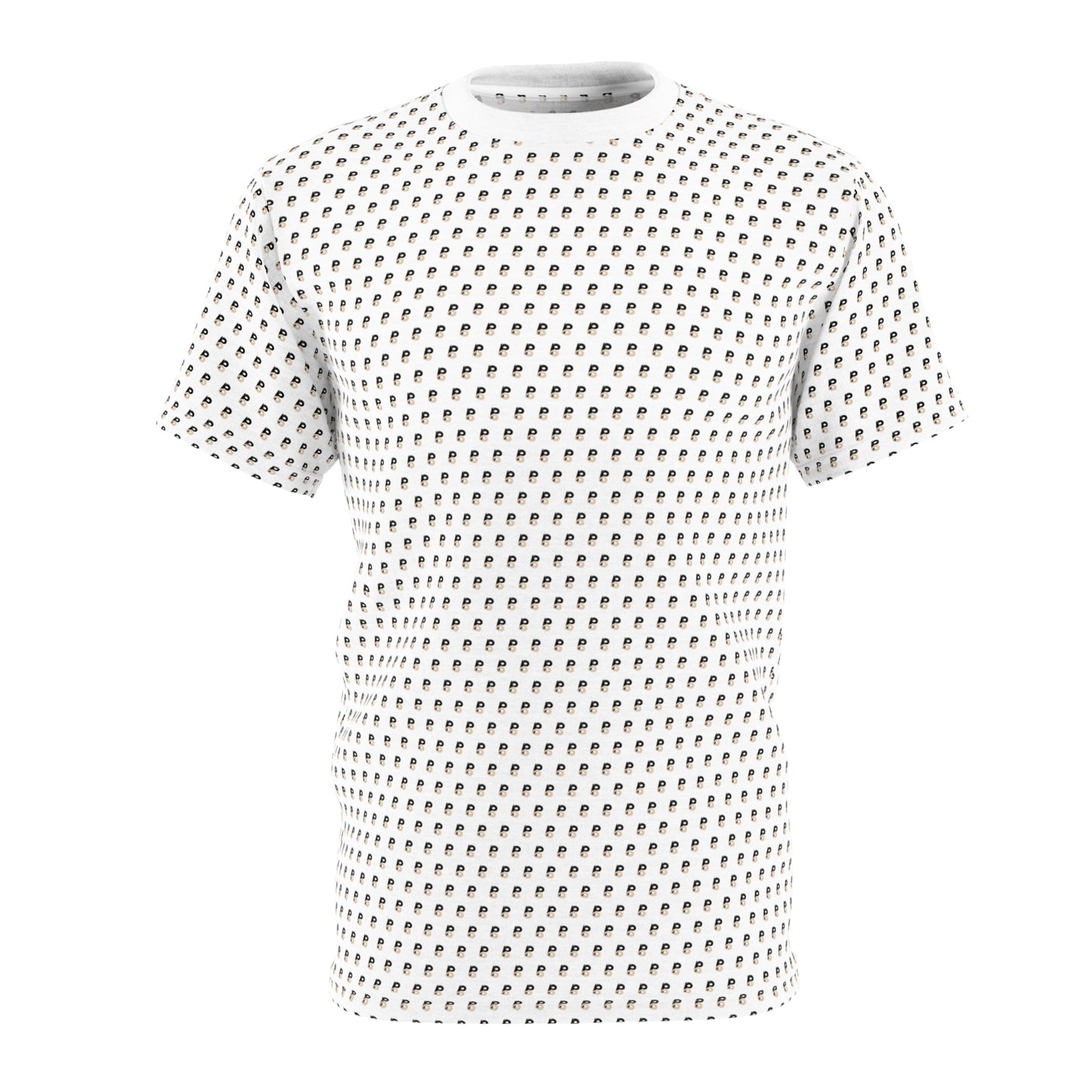 P&B Tails Cut & Sew Tee Unisex - White