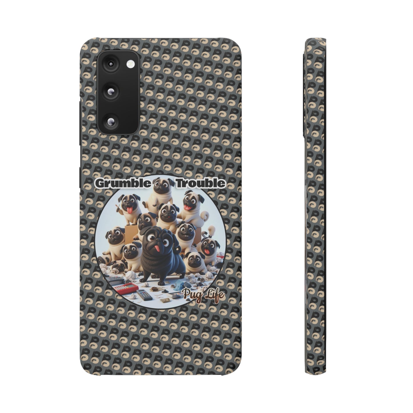 P&B Special Edition: Grumble Trouble - Snap Case Dark Gray