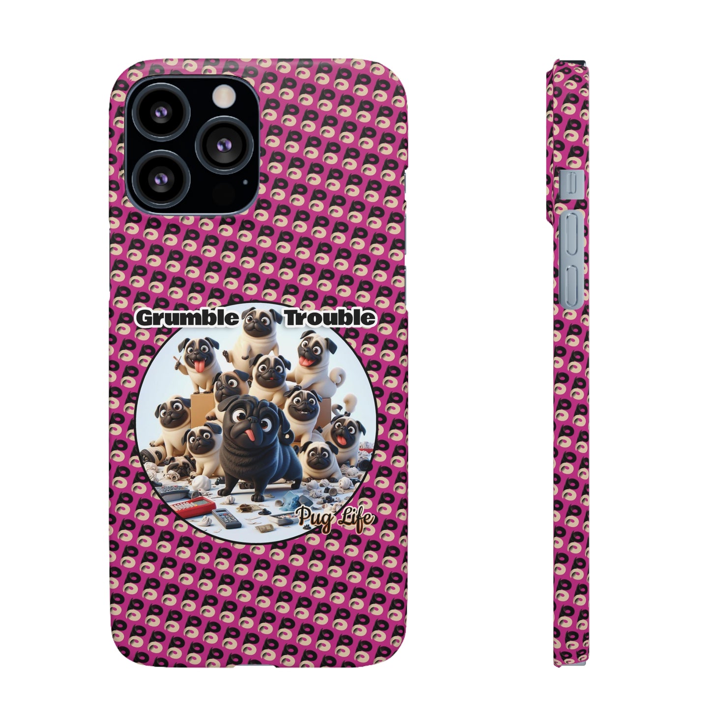 P&B Special Edition: Grumble Trouble - Snap Case Pink