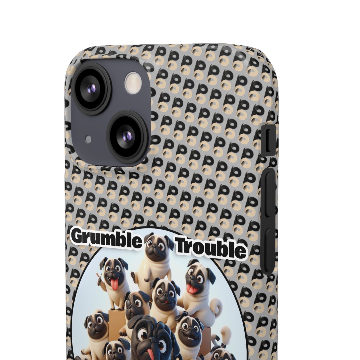 P&B Special Edition: Grumble Trouble - Snap Case Light Gray