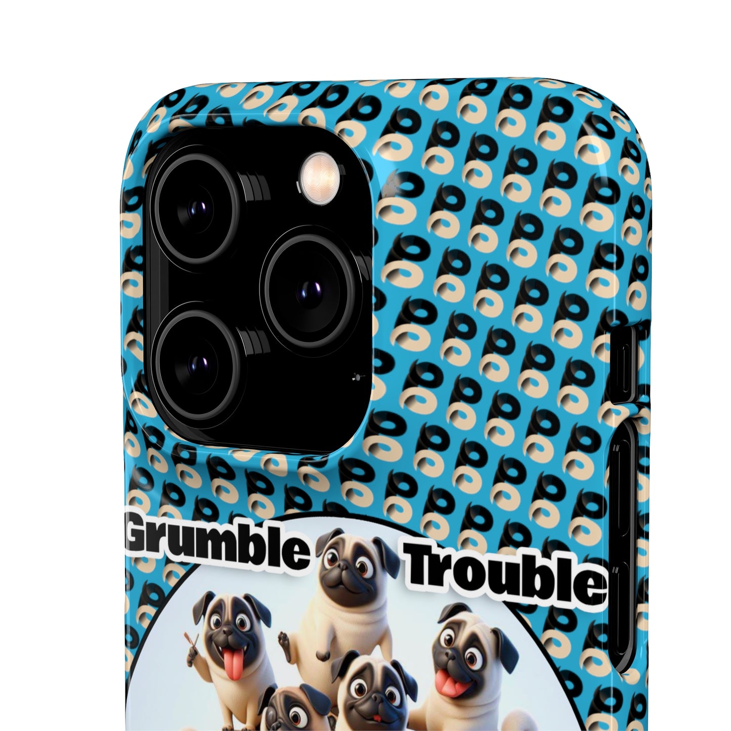 P&B Special Edition: Grumble Trouble - Snap Case Turquoise