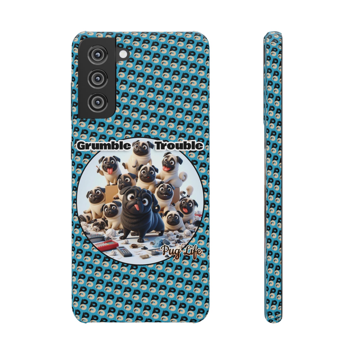 P&B Special Edition: Grumble Trouble - Snap Case Turquoise