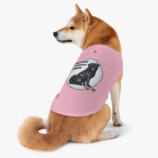 P&B Pug Life Edition Tank Top: Perfect Curls