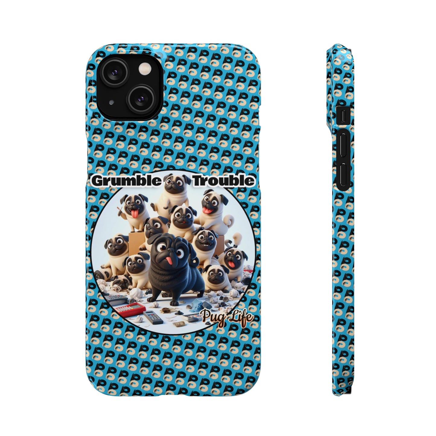 P&B Special Edition: Grumble Trouble - Snap Case Turquoise