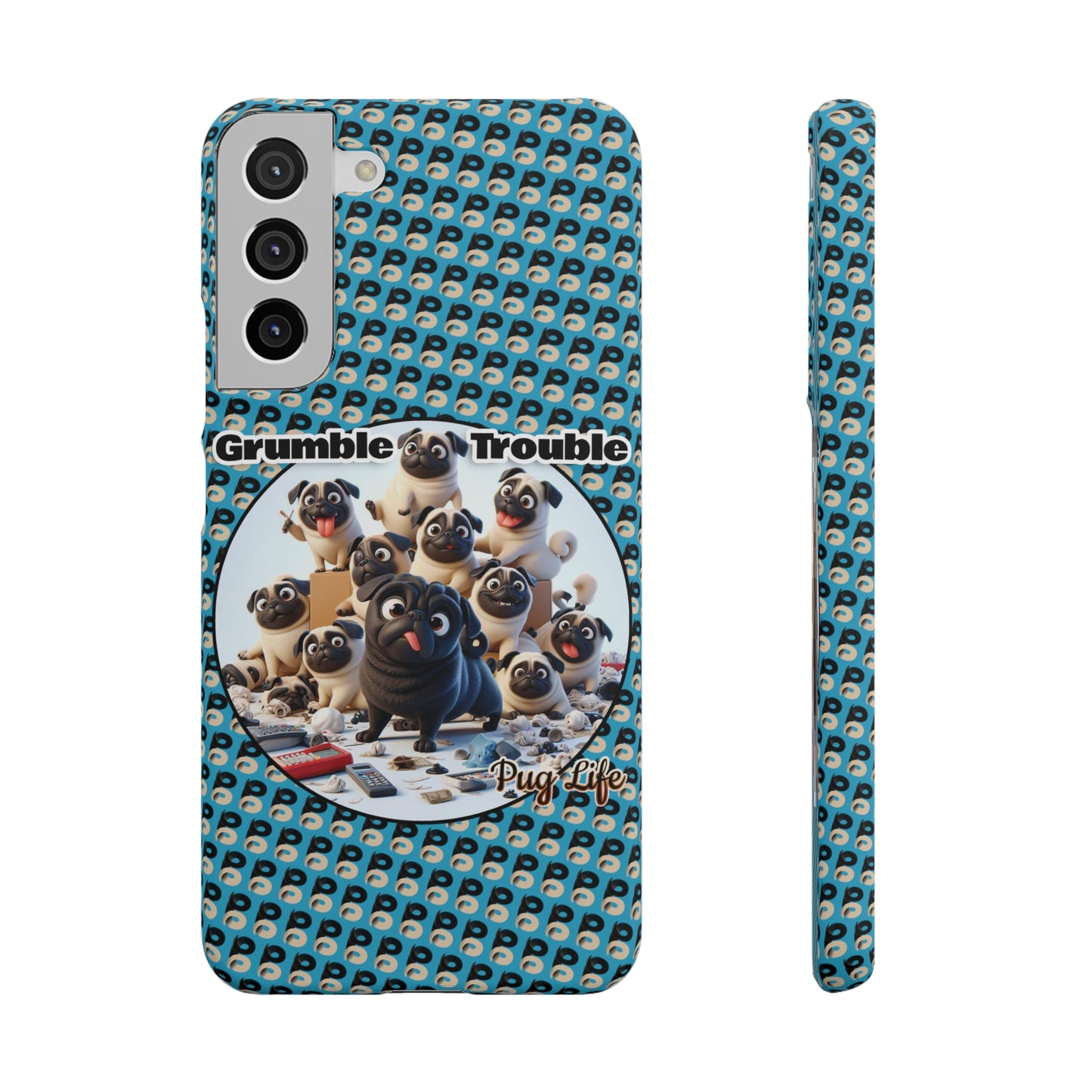 P&B Special Edition: Grumble Trouble - Snap Case Turquoise